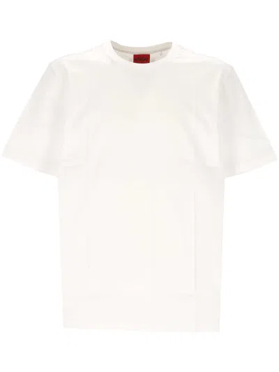 Hugo Boss Boss White Cotton T Shirt