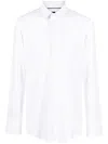 Hugo Boss Classic-collar Poplin Shirt