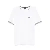 Hugo Boss Boss Taul Tipped Crewneck T-shirt In Multi