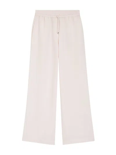 Hugo Boss Boss Wide Leg Trousers In Multi