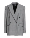 Hugo Boss Boss Woman Blazer Black Size 10 Virgin Wool, Polyester, Elastane In Black