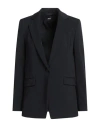 Hugo Boss Boss Woman Blazer Black Size 4 Polyamide, Elastane