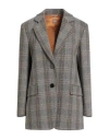 Hugo Boss Boss Woman Blazer Black Size 4 Recycled Wool, Polyacrylic, Polyester, Wool, Polyamide In Multi