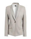 Hugo Boss Boss Woman Blazer Sand Size 10 Virgin Wool In Beige