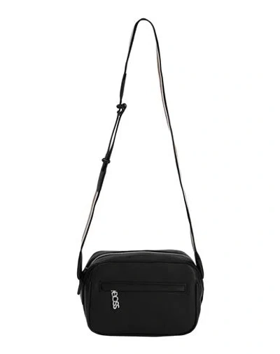 Hugo Boss Boss Woman Cross-body Bag Black Size - Polyester, Polyurethane