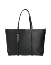 Hugo Boss Boss Woman Handbag Black Size - Recycled Polyurethane, Polyester, Polyurethane In Black