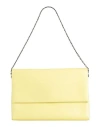 Hugo Boss Boss Woman Handbag Lime Green Size - Sheepskin