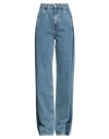 Hugo Boss Boss Woman Jeans Blue Size 26 Cotton