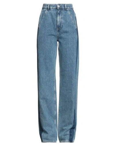 Hugo Boss Boss Woman Jeans Blue Size 26 Cotton