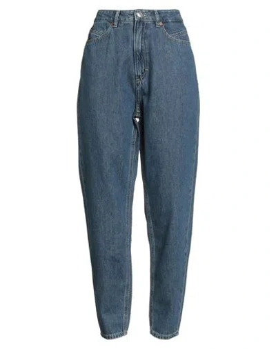 Hugo Boss Boss Woman Jeans Blue Size 28w-28l Cotton