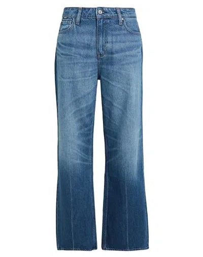 Hugo Boss Boss Woman Jeans Blue Size 28w-32l Cotton, Lyocell