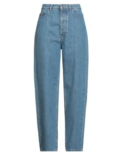 Hugo Boss Boss Woman Jeans Blue Size 29 Cotton