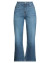 Hugo Boss Boss Woman Jeans Blue Size 29 Cotton, Elastane In Blue