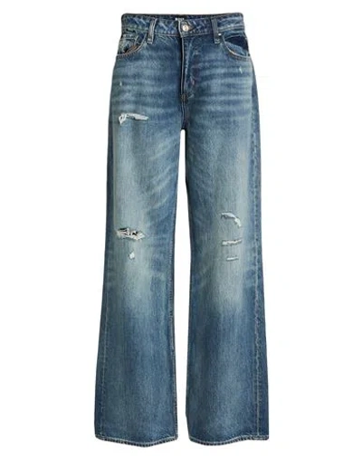 Hugo Boss Boss Woman Jeans Blue Size 29w-34l Cotton