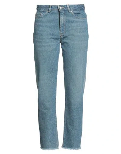 Hugo Boss Boss Woman Jeans Blue Size 30 Cotton