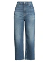 Hugo Boss Boss Woman Jeans Blue Size 30 Cotton, Elastane