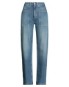 Hugo Boss Boss Woman Jeans Blue Size 30 Cotton, Lyocell In Blue