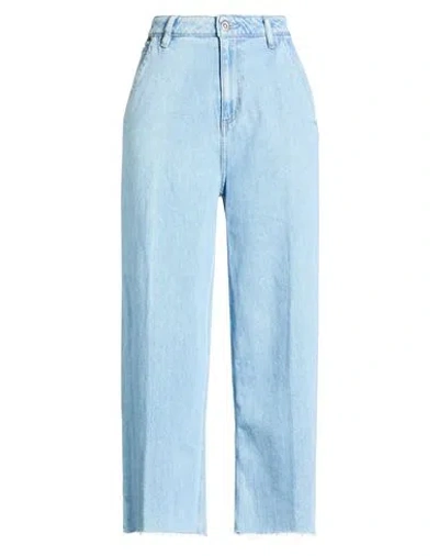 Hugo Boss Boss Woman Jeans Blue Size 30 Cotton, Recycled Cotton