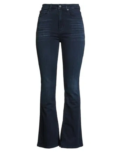 Hugo Boss Boss Woman Jeans Blue Size 30 Cotton, Recycled Polyester, Modal, Elastane