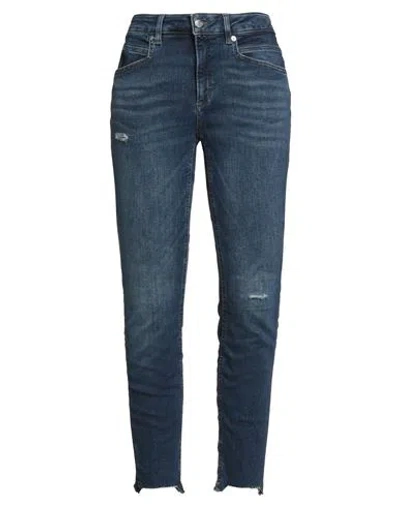 Hugo Boss Boss Woman Jeans Blue Size 30w-30l Cotton, Wool, Polyester, Elastane