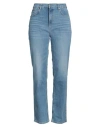Hugo Boss Boss Woman Jeans Blue Size 31 Cotton, Recycled Cotton, Elastane In Blue