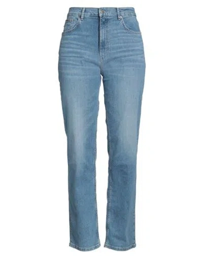 Hugo Boss Boss Woman Jeans Blue Size 31 Cotton, Recycled Cotton, Elastane