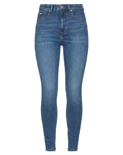 Hugo Boss Boss Woman Jeans Blue Size S Cotton