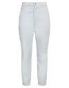 Hugo Boss Boss Woman Jeans Sky Blue Size 29 Cotton, Elastomultiester, Elastane In Blue
