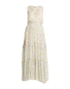 Hugo Boss Boss  Dabeala Maxi Dress In White