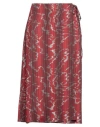 Hugo Boss Boss Skirts In Red