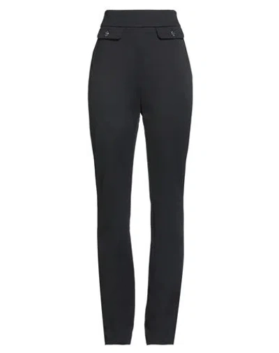 Hugo Boss Boss Woman Pants Black Size 8 Polyamide, Cotton, Elastane