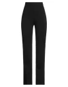 Hugo Boss Boss Woman Pants Black Size L Viscose, Polyamide, Elastane In Black