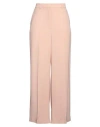 Hugo Boss Boss Woman Pants Blush Size 12 Acetate, Viscose In Pink
