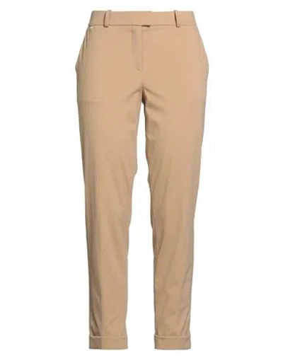 Hugo Boss Boss Woman Pants Camel Size 10 Polyamide, Elastane