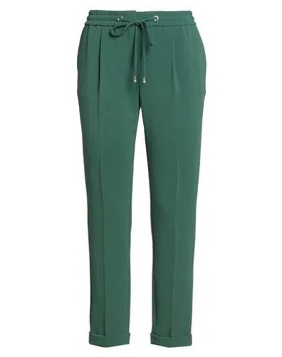 Hugo Boss Boss Woman Pants Green Size 10 Triacetate, Polyester