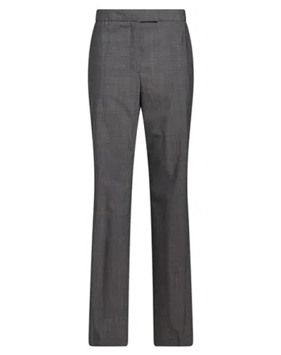 Hugo Boss Boss Woman Pants Grey Size 6 Virgin Wool