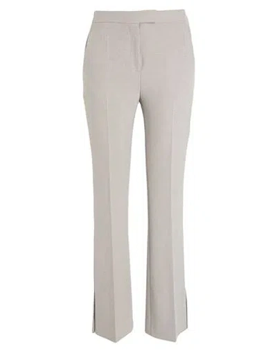 Hugo Boss Boss Woman Pants Light Grey Size 8 Viscose, Polyester, Elastane