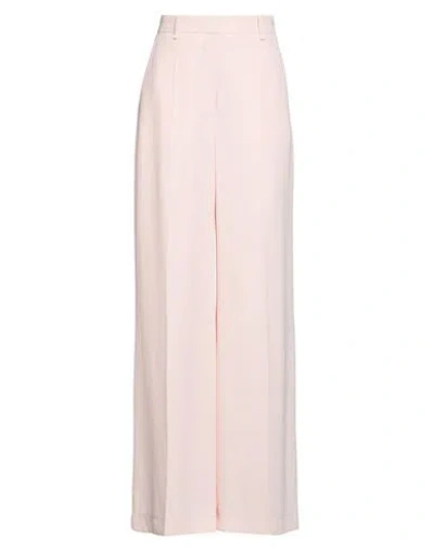 Hugo Boss Boss Woman Pants Light Pink Size 2 Triacetate