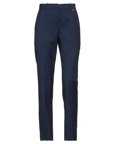 Hugo Boss Boss Woman Pants Midnight Blue Size 2 Wool, Elastane