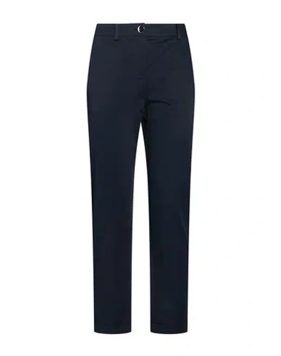Hugo Boss Boss Woman Pants Midnight Blue Size 6 Cotton, Elastane