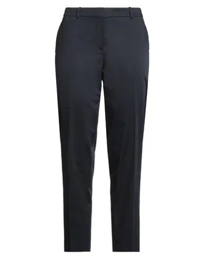 Hugo Boss Boss Woman Pants Midnight Blue Size 8 Cotton, Elastane