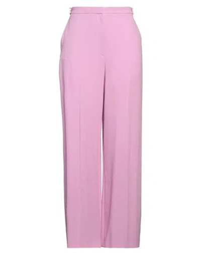 Hugo Boss Boss Woman Pants Pink Size 10 Acetate, Viscose