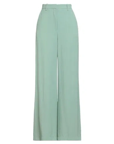 Hugo Boss Boss Woman Pants Sage Green Size 2 Triacetate