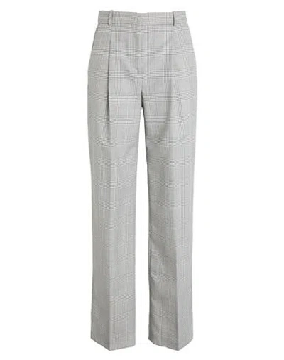Hugo Boss Boss Woman Pants White Size 8 Virgin Wool