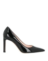 Hugo Boss Boss Woman Pumps Black Size 8 Leather