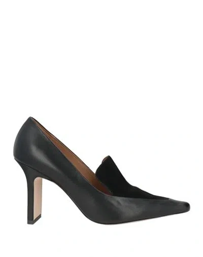Hugo Boss Boss Woman Pumps Black Size 9 Leather
