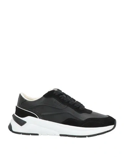 Hugo Boss Boss Woman Sneakers Black Size 8 Synthetisches Material
