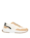 Hugo Boss Boss Woman Sneakers Light Pink Size 8 Synthetisches Material In Neutral