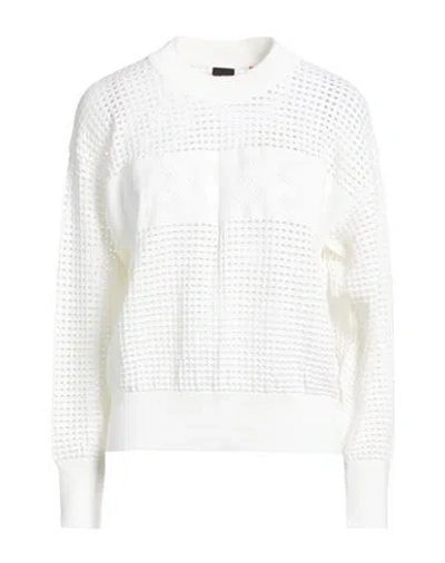 Hugo Boss Boss Woman Sweater Off White Size M Viscose, Polyester