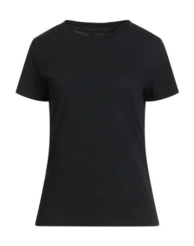Hugo Boss Boss Woman T-shirt Black Size L Cotton
